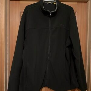 MENS CABELAS ZIPPERED SWEATER…